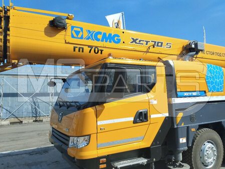 Предпродажная подготовка автокрана XCMG XCT-70_S - 1